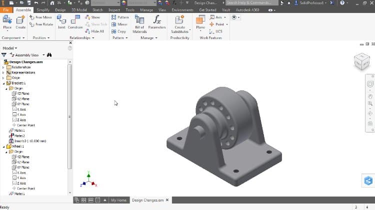 autodesk inventor training courses