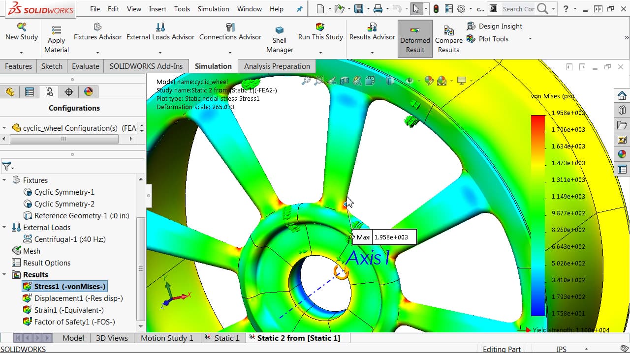 solidworks simulation professional training
