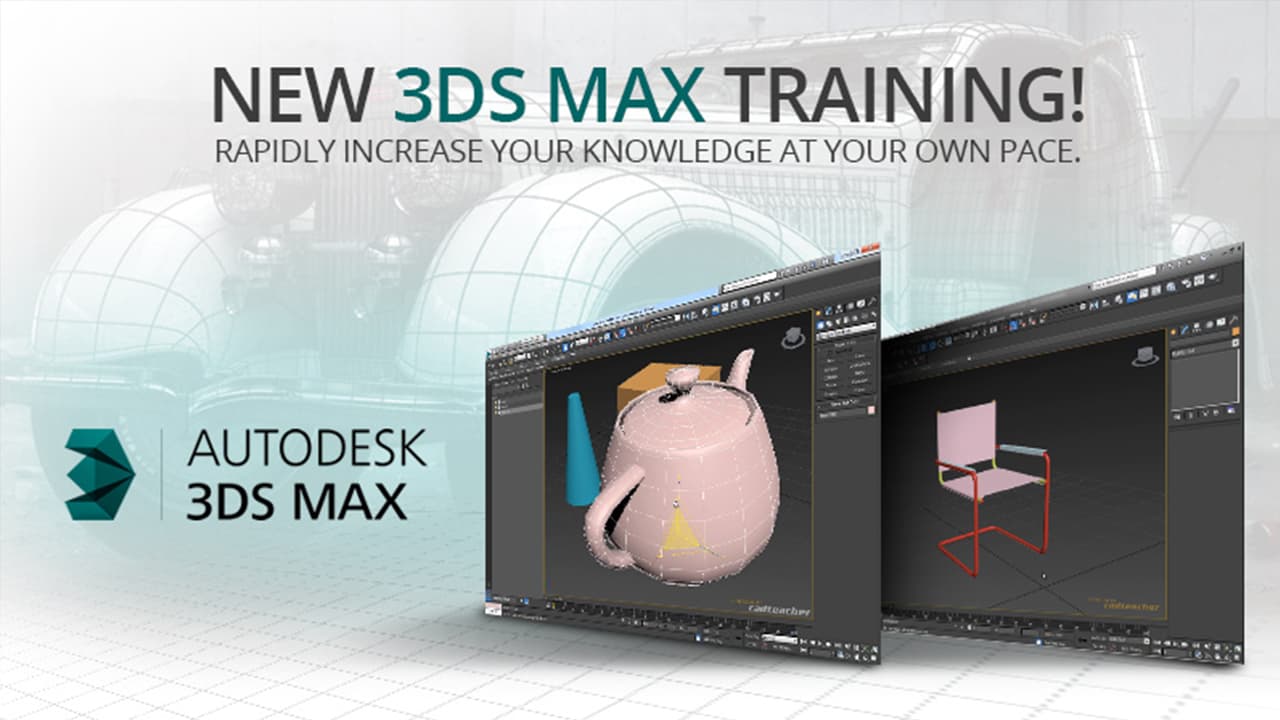 3ds max training courses