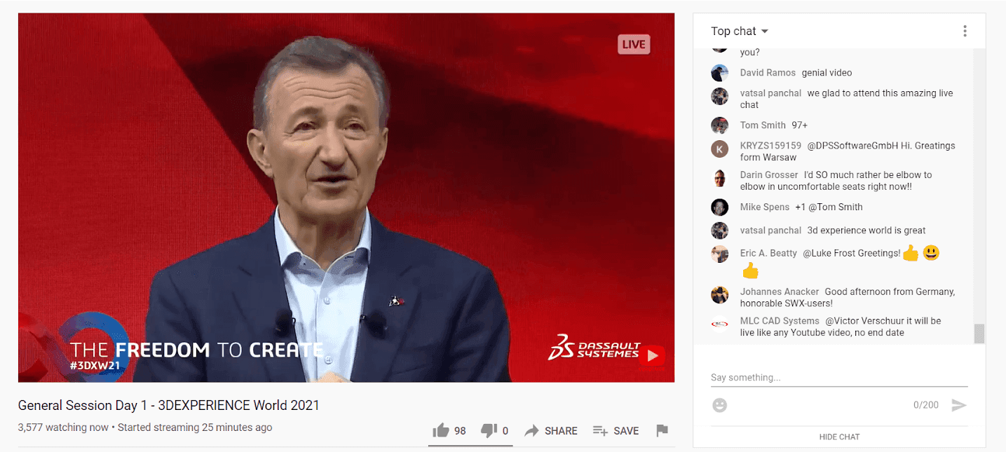 3DX 2021 Recap