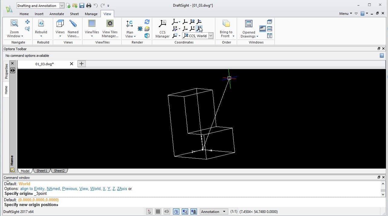 draftsight for autocad training course