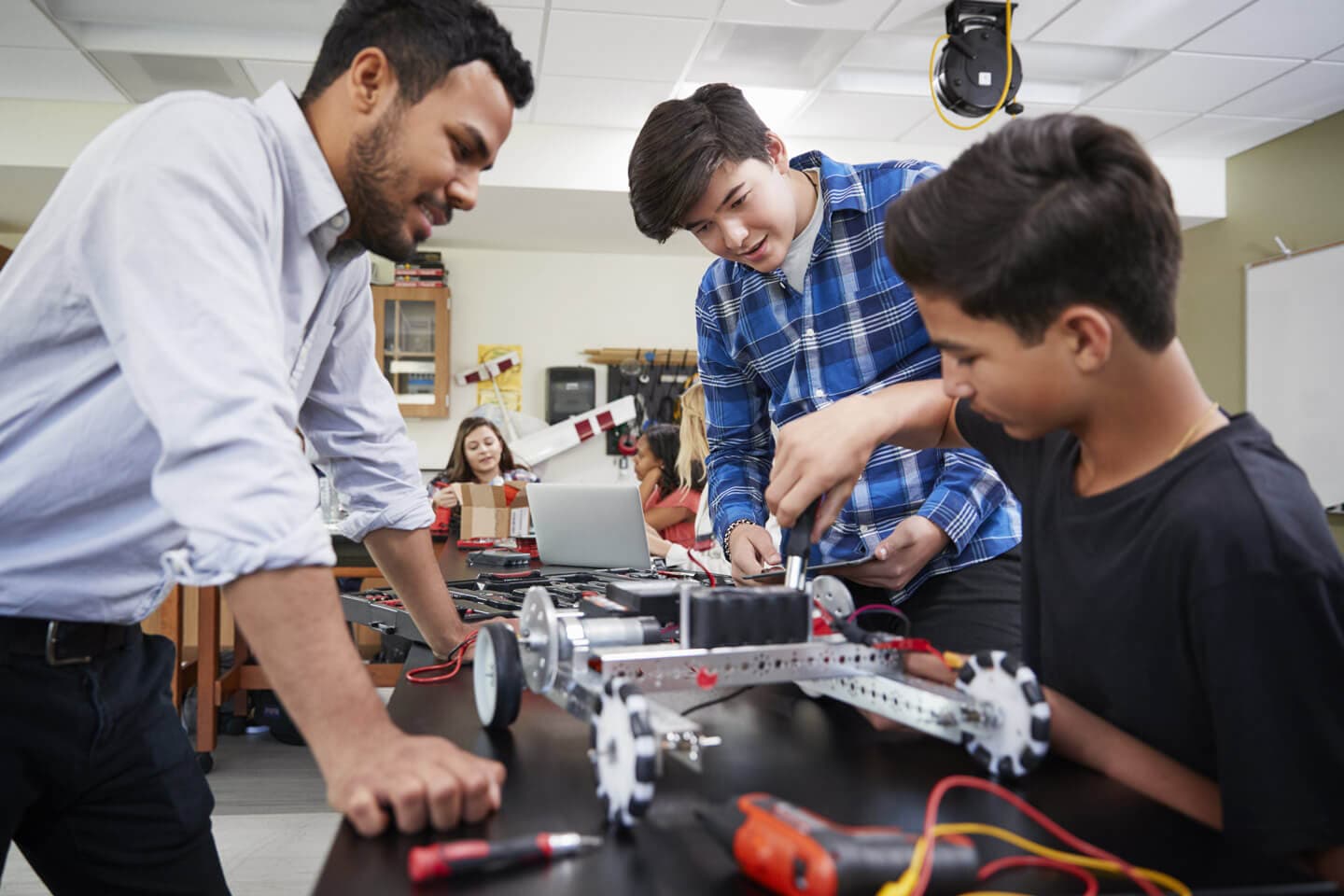 teching the engineering design process