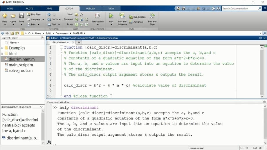 matlab advanced training