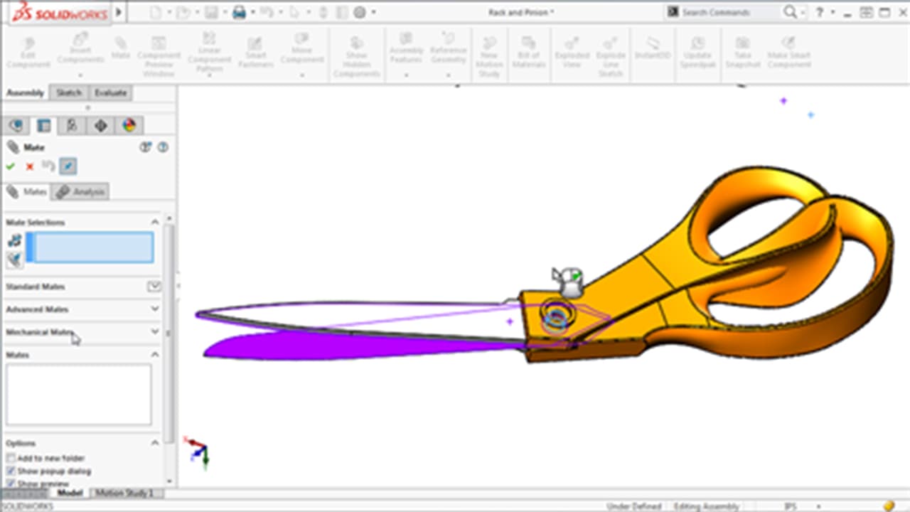 solidworks assemblies training