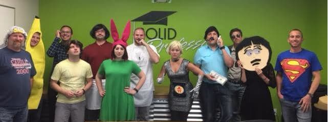 solidprofessor halloween