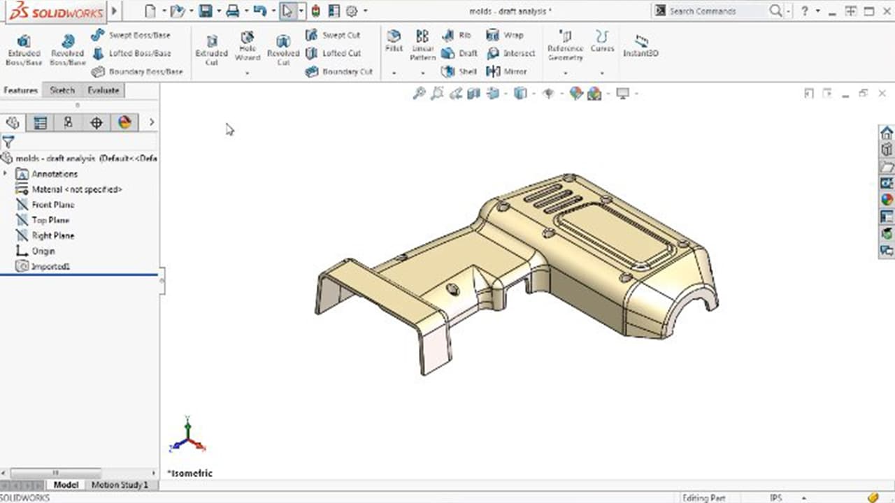 solidworks plastics training