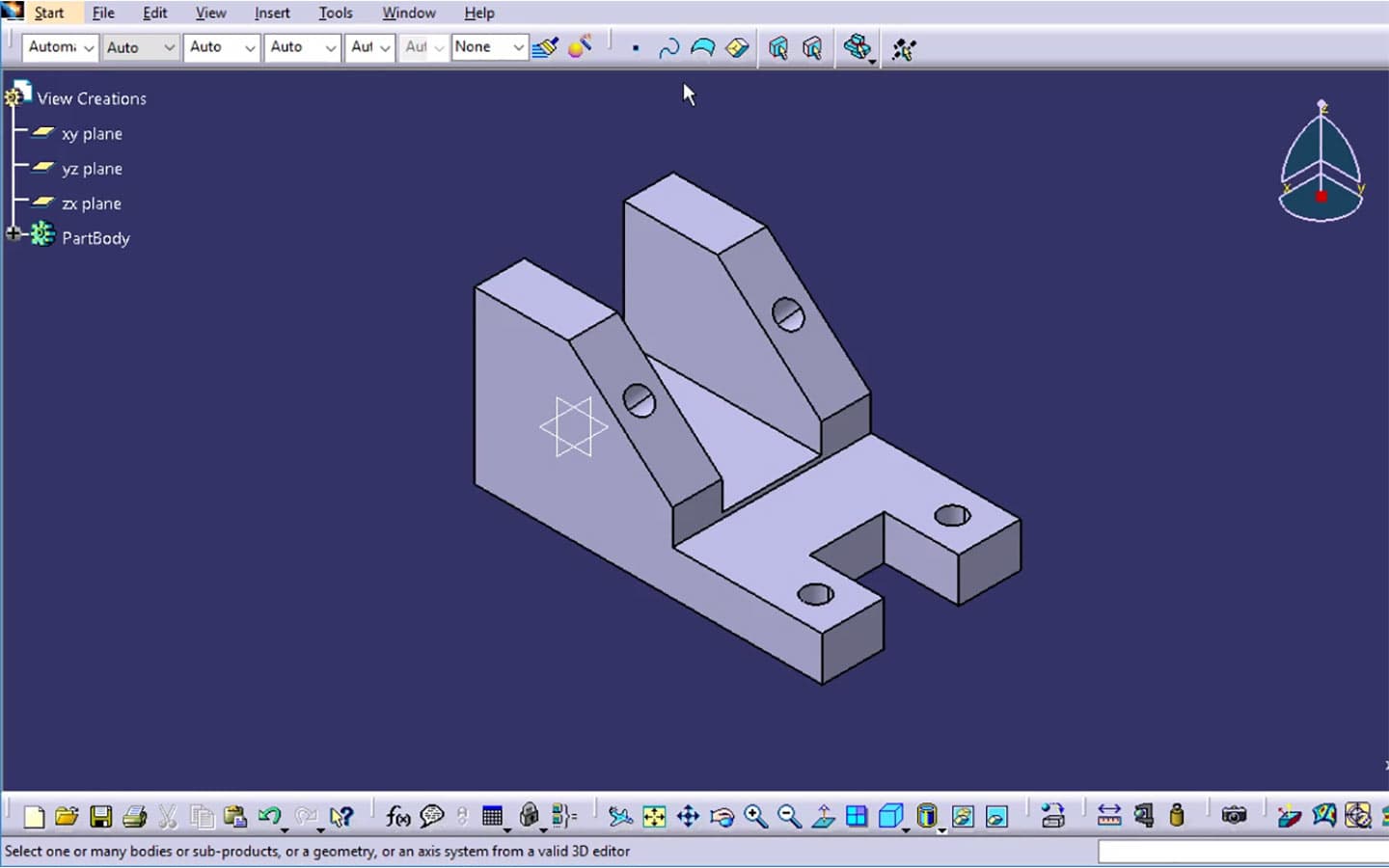 catia v5 training