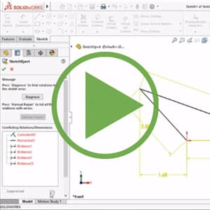 SOLIDWORKS Advanced Parts course.