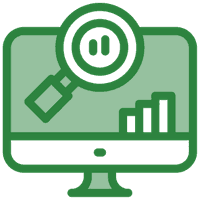 progress tracking dashboard icon