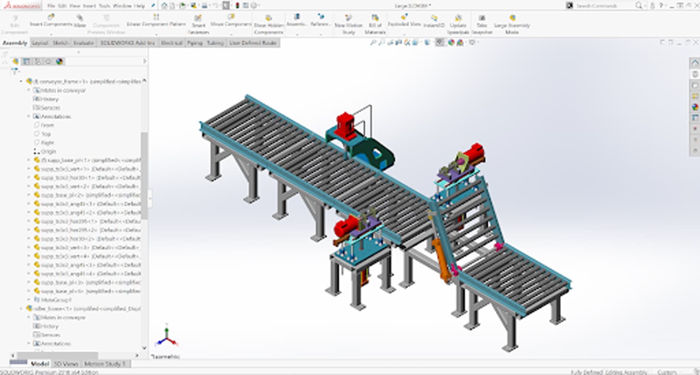 4 Ways to Improve Large Assembly Performance in SOLIDWORKS