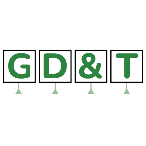 Geometric Dimensioning & Tolerancing logo