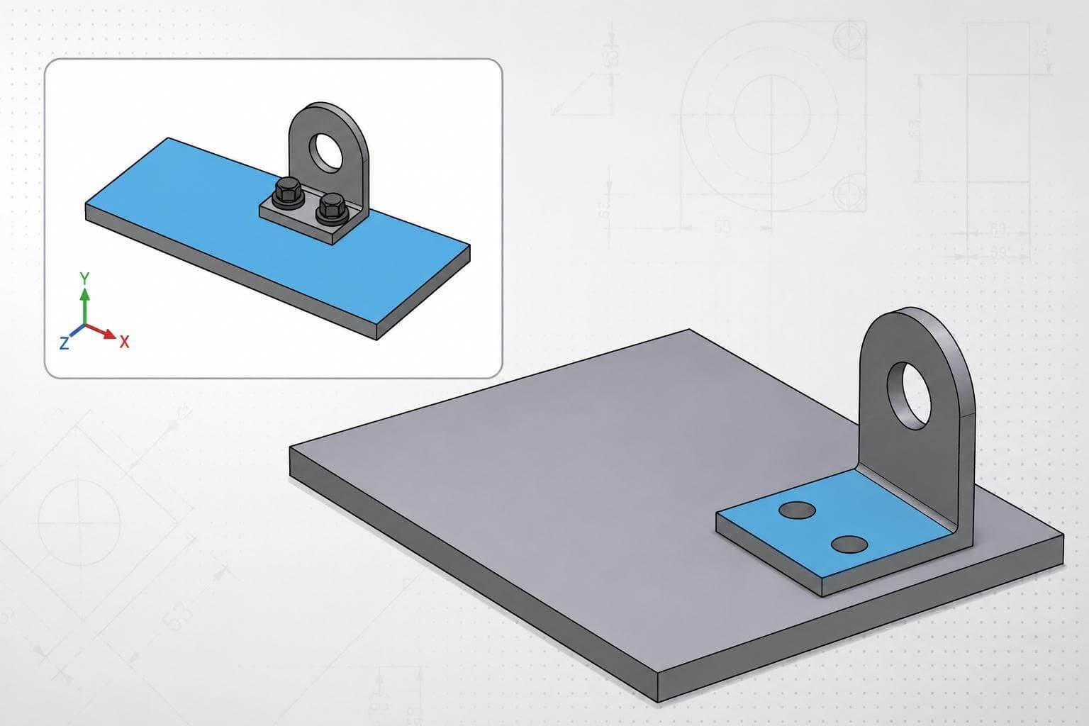 Using Smart Components in SOLIDWORKS