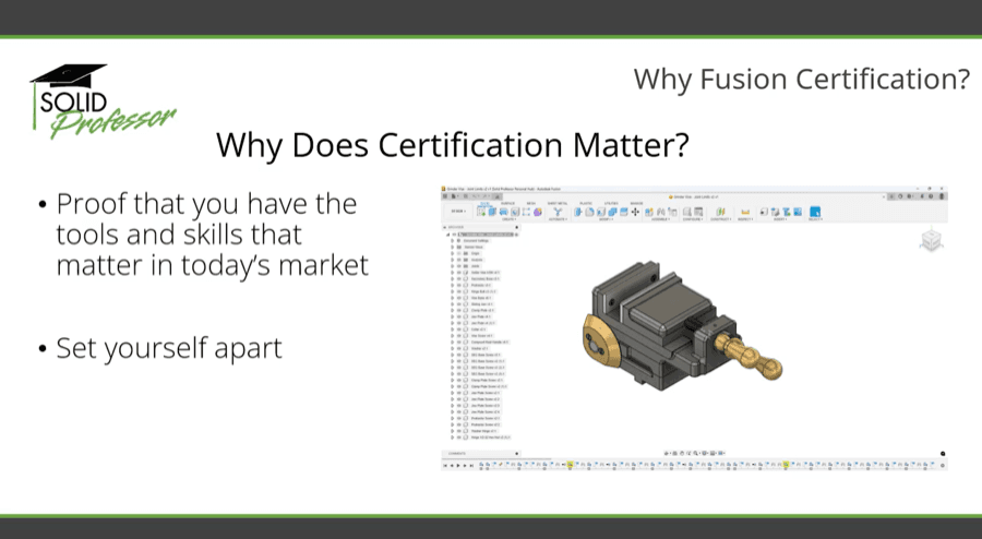 Fusion User Cert Exam Prep course preview