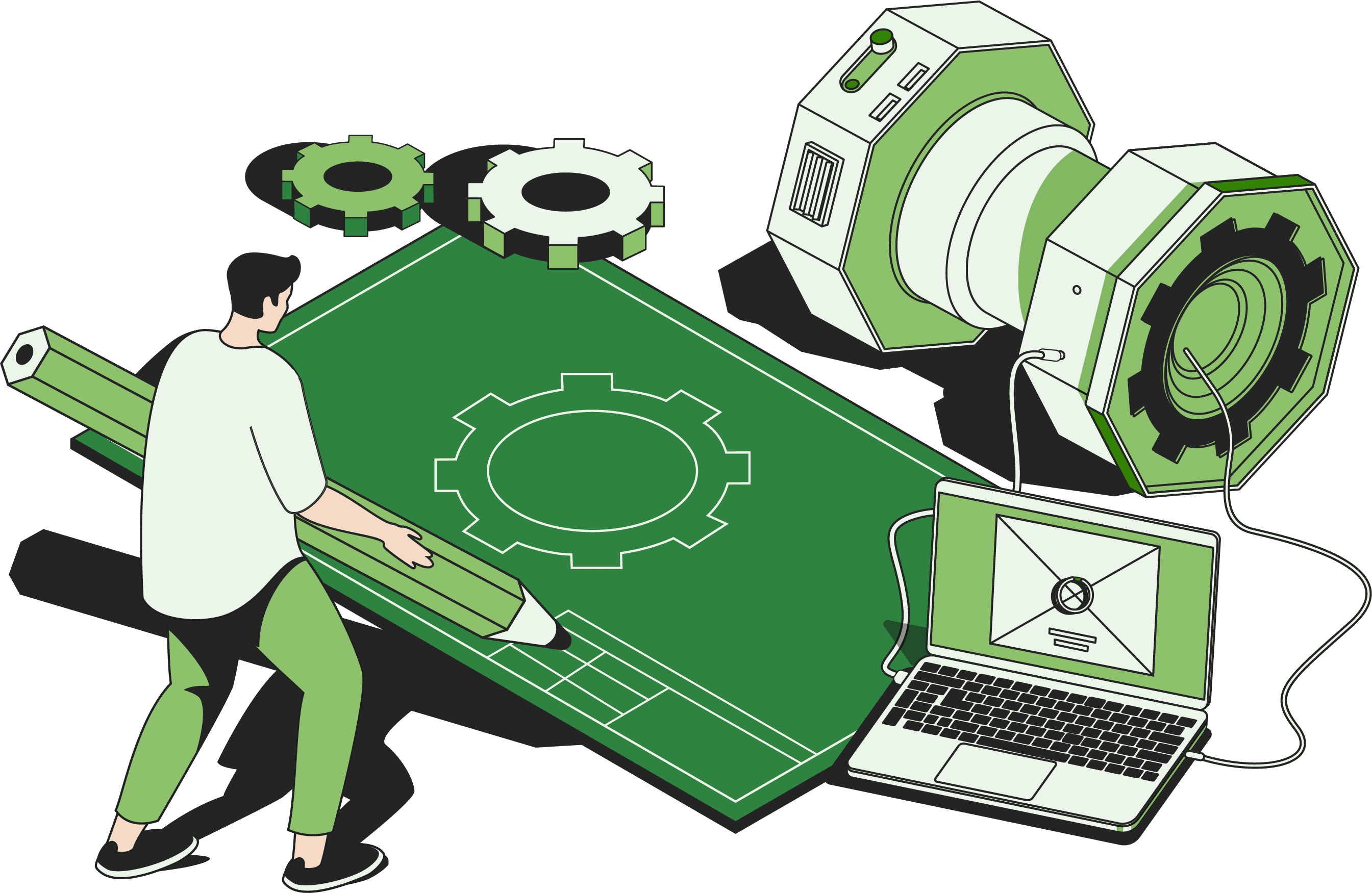SolidProfessor Portfolio profile page showing skills, certifications, and projects