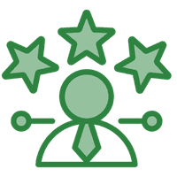 Megaphone icon representing your professional brand