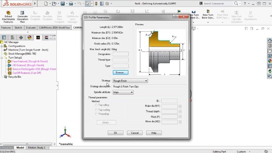 camworks turn tutorial