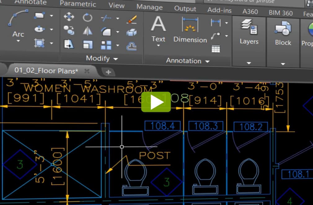 autocad 2016 training