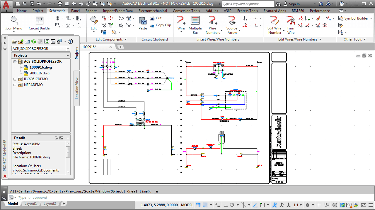 autocad electrical training