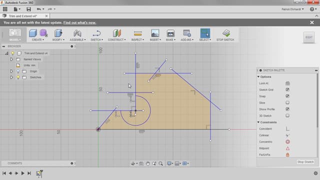 fusion 360 sketch tutorial