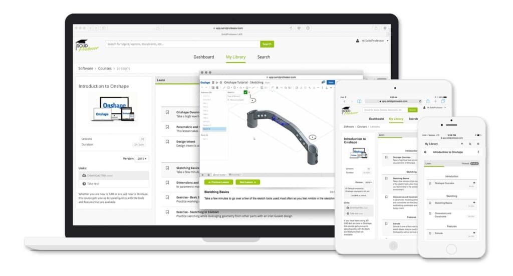 how to learn onshape