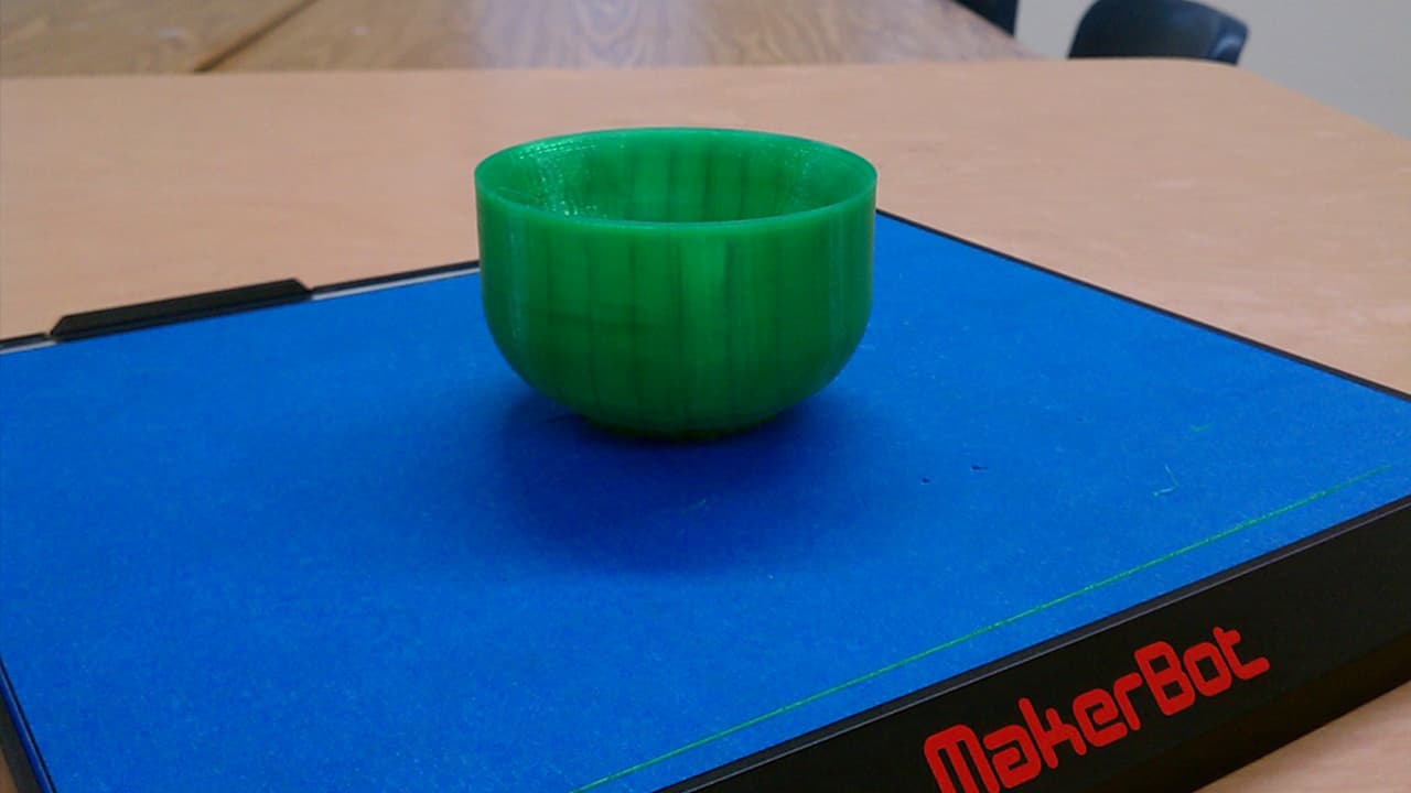 makerbot 3d printer