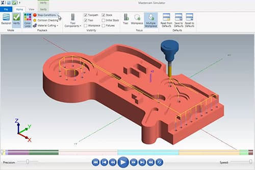 mastercam x9 training