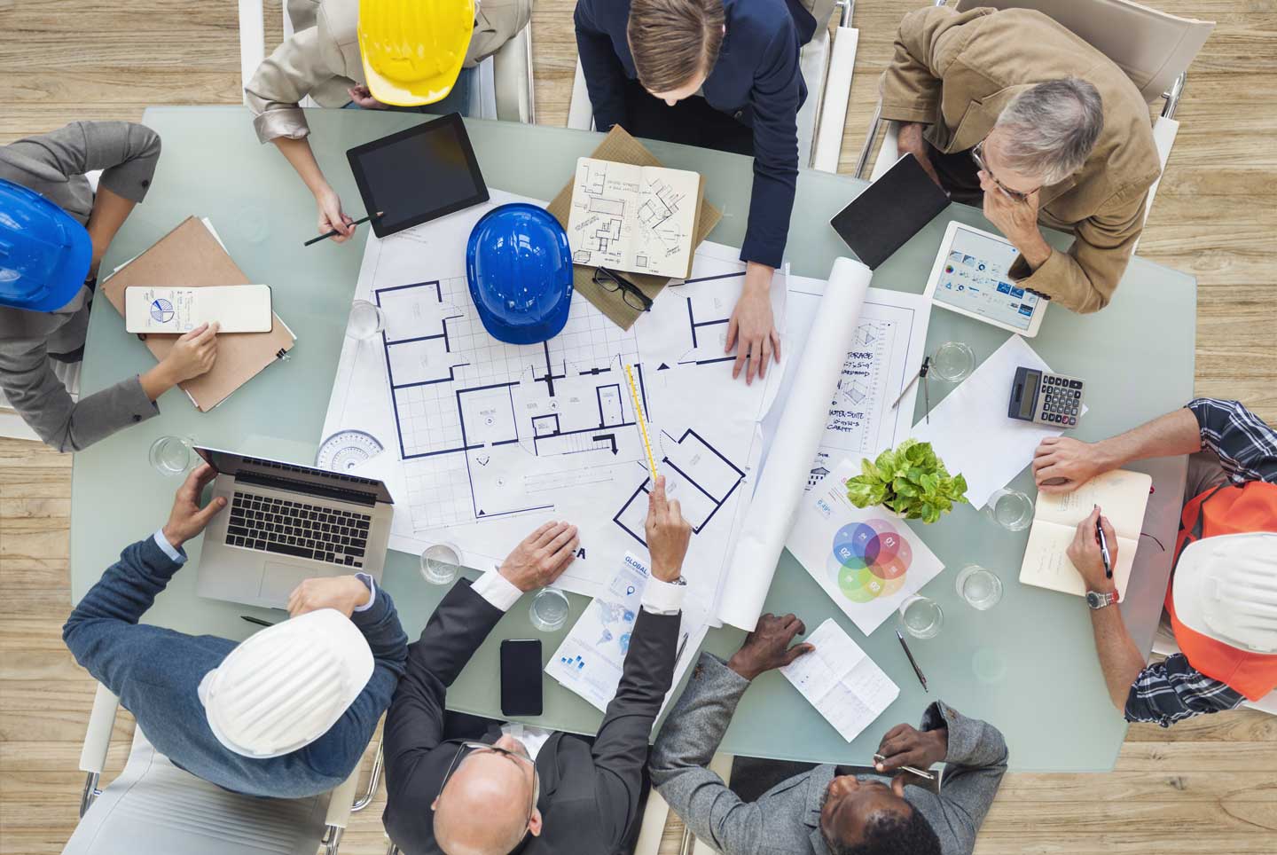 Unifying Physical and Digital Project Planning