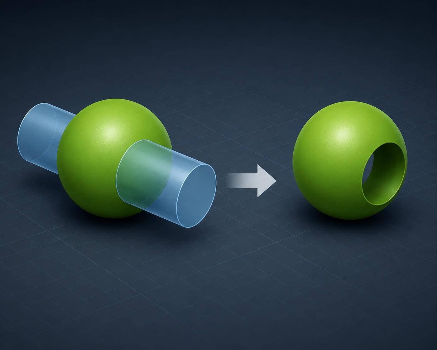 Add, Subtract, & Combine Solid Bodies