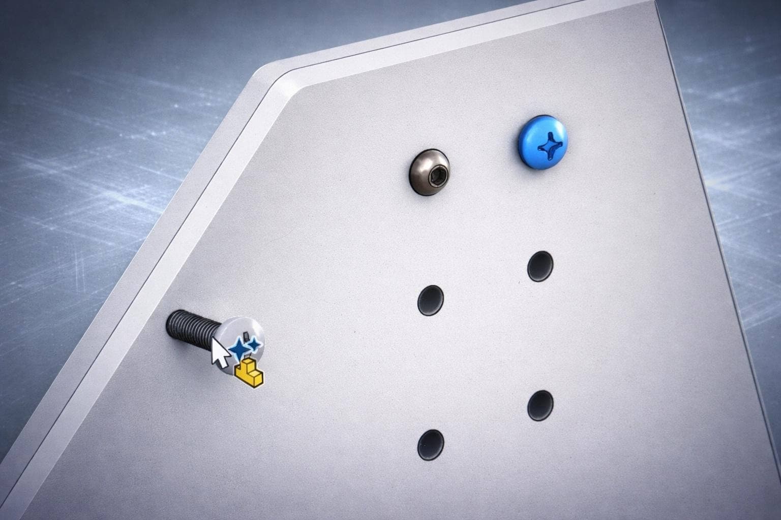 AI Fastener Recognition in SOLIDWORKS