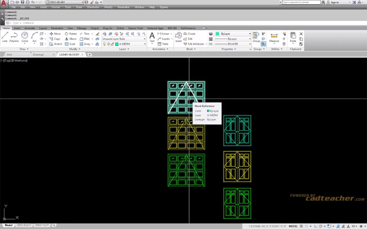 autocad 2017 tutorials