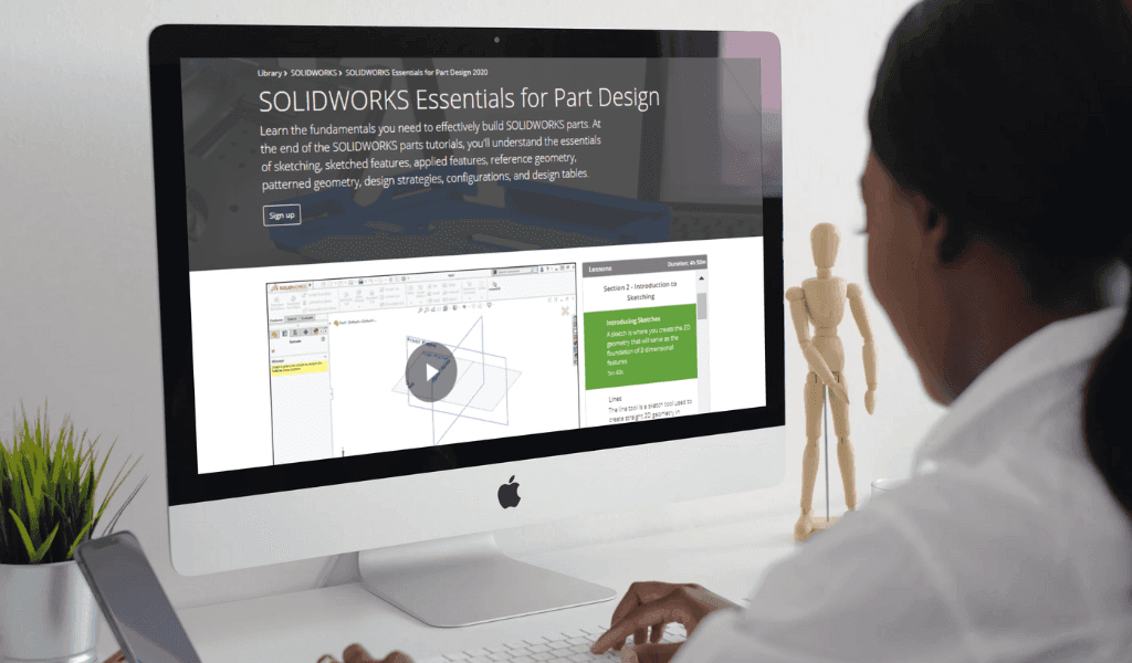 Blend Live and On-Demand SOLIDWORKS Training