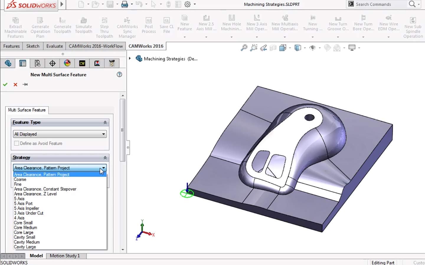 camworks 3 axis mill tutorials