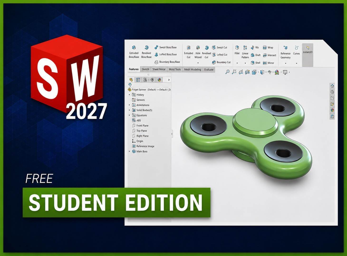 Free SOLIDWORKS for Students