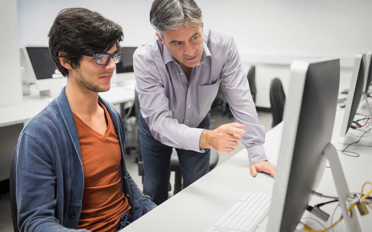 providing students teachers with cost effective on demand training