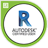 Revit Certified User badge.