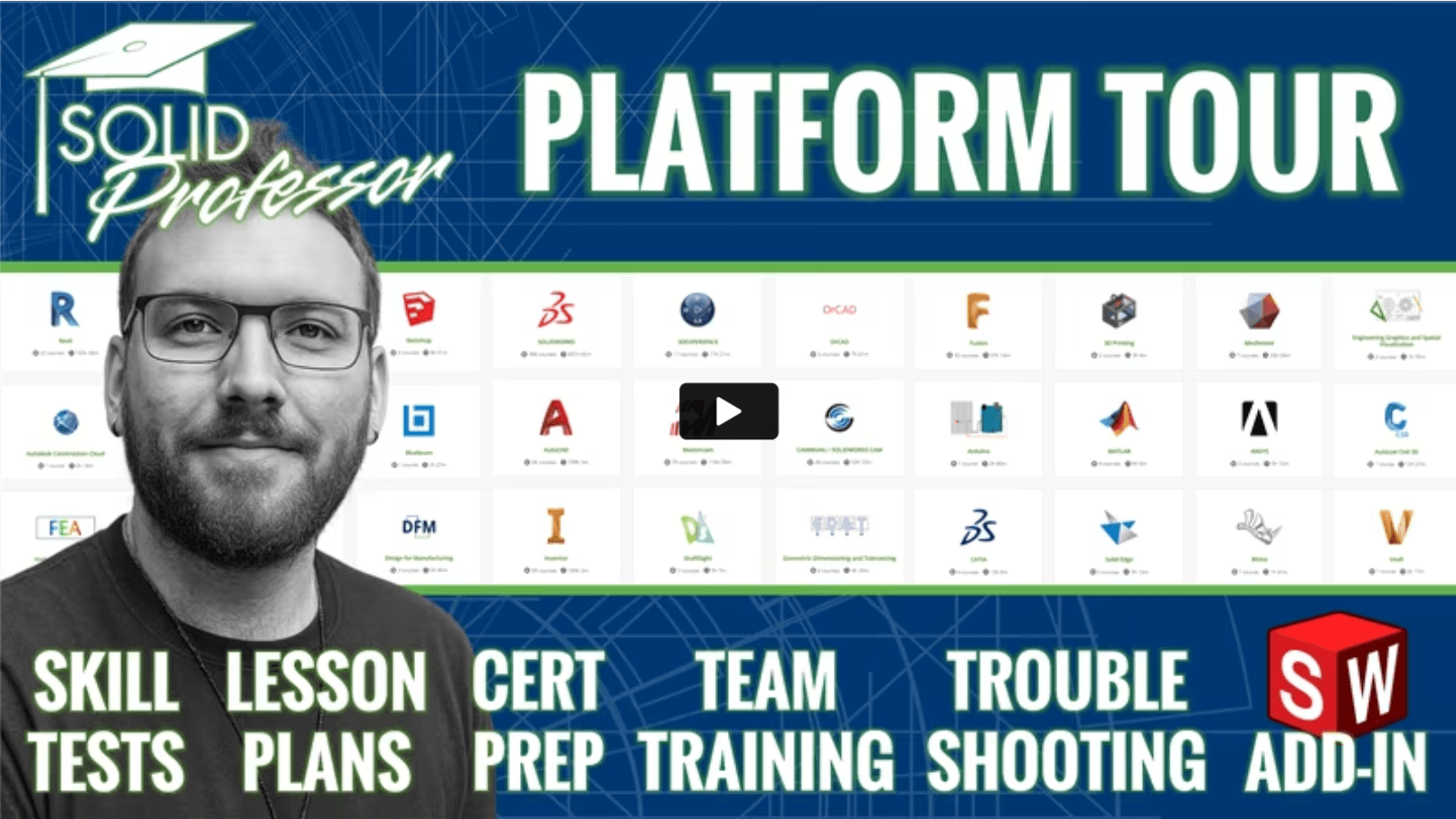 Tour the SolidProfessor Platform