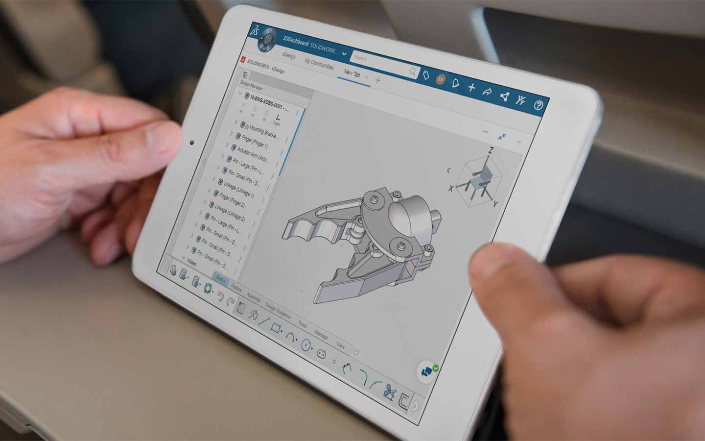 SOLIDWORKS xDesign – Fast, Effective Modeling Wherever You Go