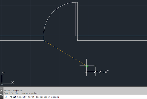 AutoCAD Align Command