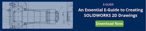 Download the SOLIDWORKS 2D Drawing E-Guide