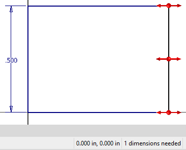 Inventor Constraint Control