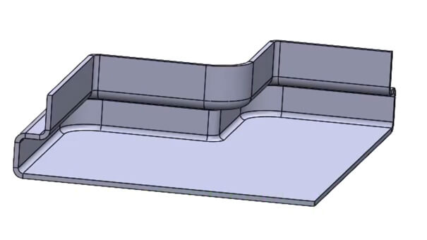 SOLIDWORKS Blech (DE)