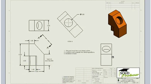 SOLIDWORKS Zeichnungen (DE)